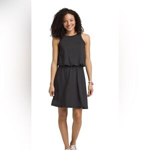 Prana Mandoline dress, M, Black